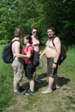 Po výstupu na Čeřeňskou horu