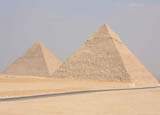 Cheopsova a Rachefova pyramida